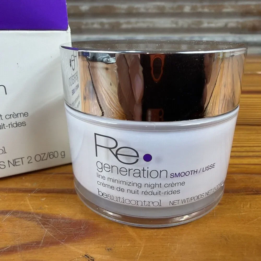 BEAUTICONTROL Regeneration Smooth Line Minimizing Night Creme 2 OZ